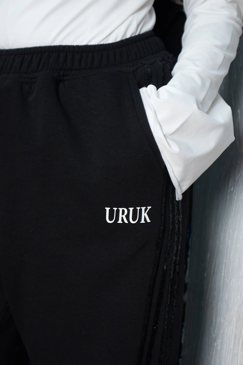 Milton sponge-sweatpants.