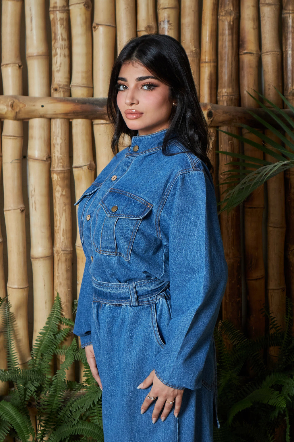 Denim Jumpsuit