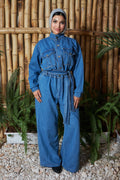 Denim Jumpsuit