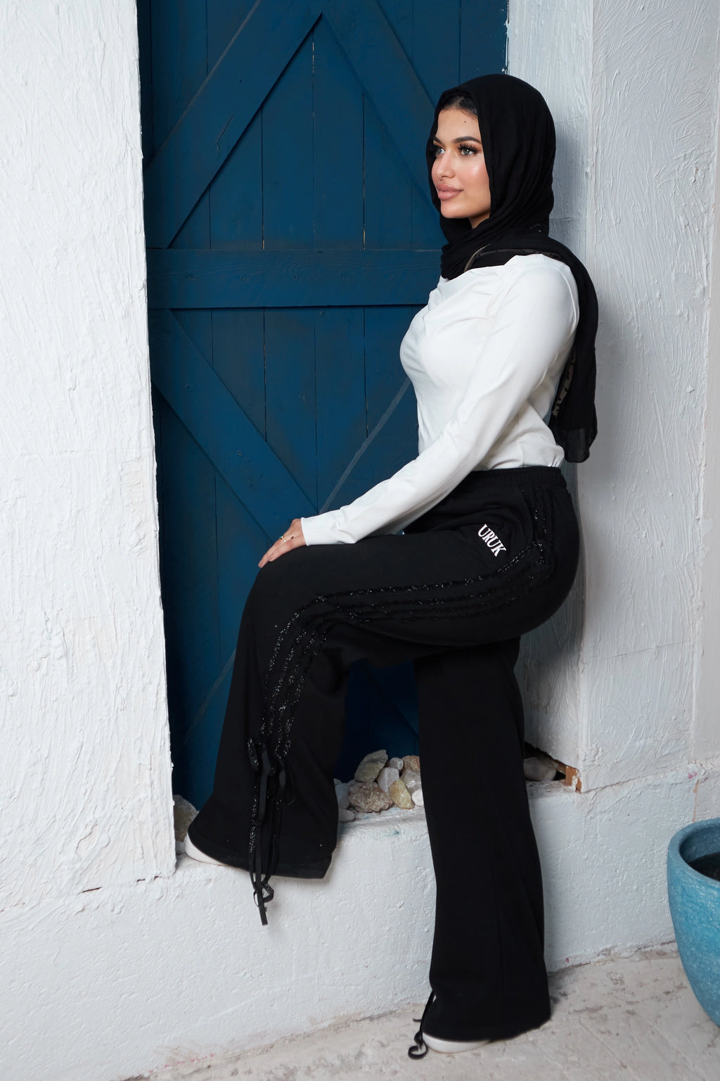 Milton sponge-sweatpants.