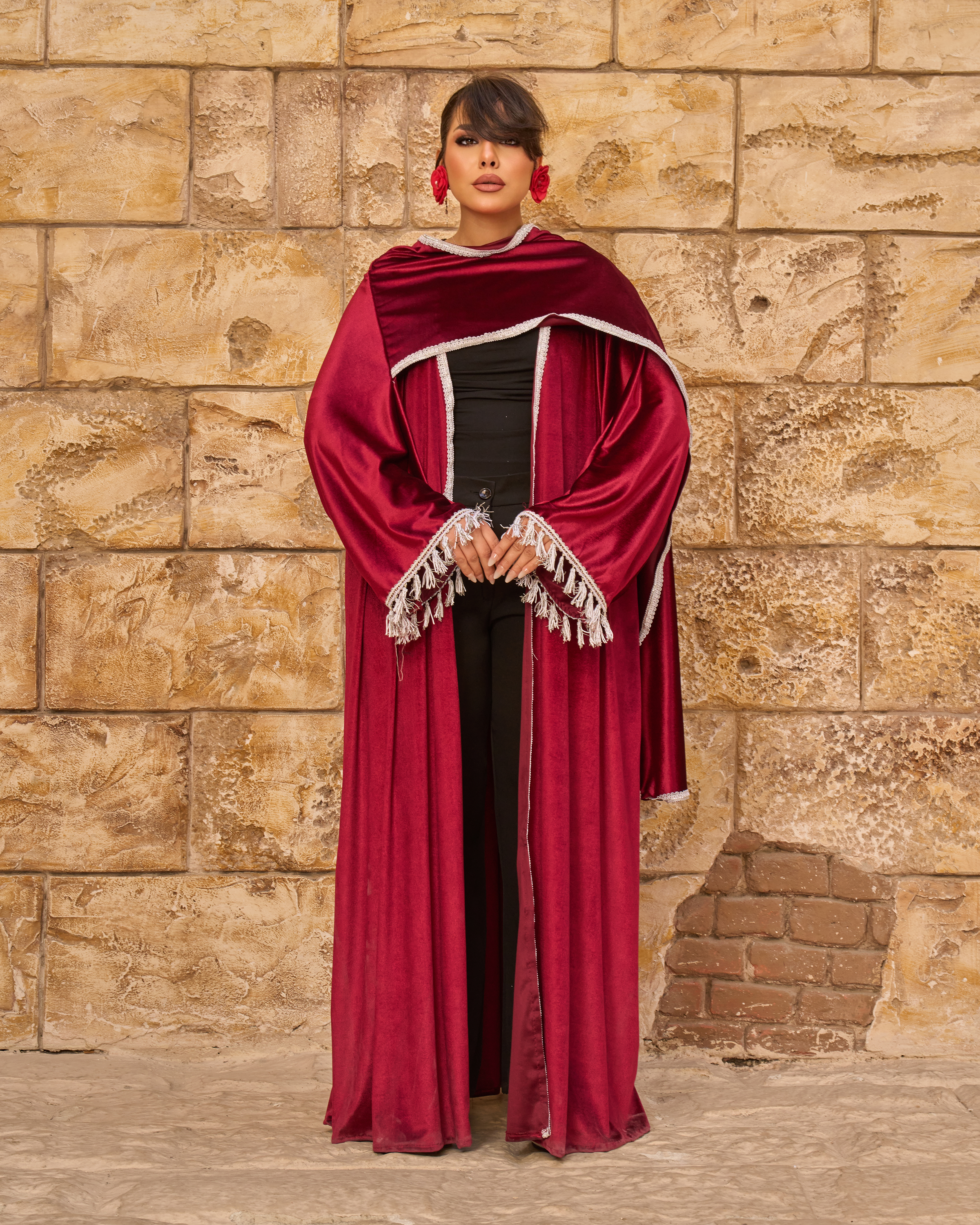 ✨ Uruk | Midnight Ember Abaya ✨