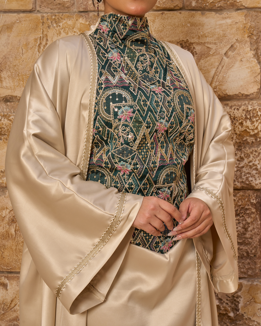 ✨Uruk Sukoon kaftan✨