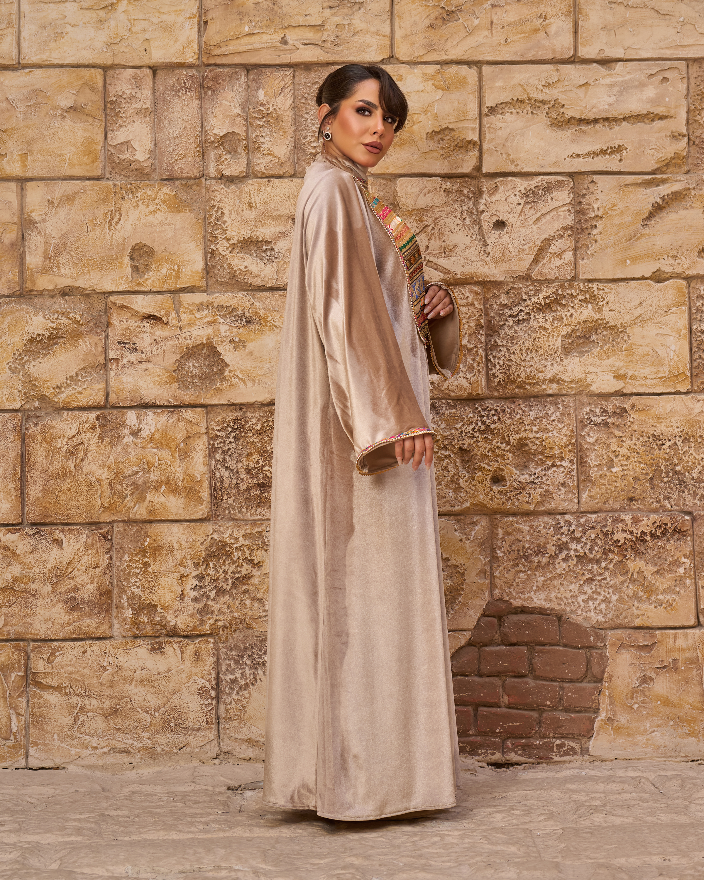 Uruk Sultanah Kaftan