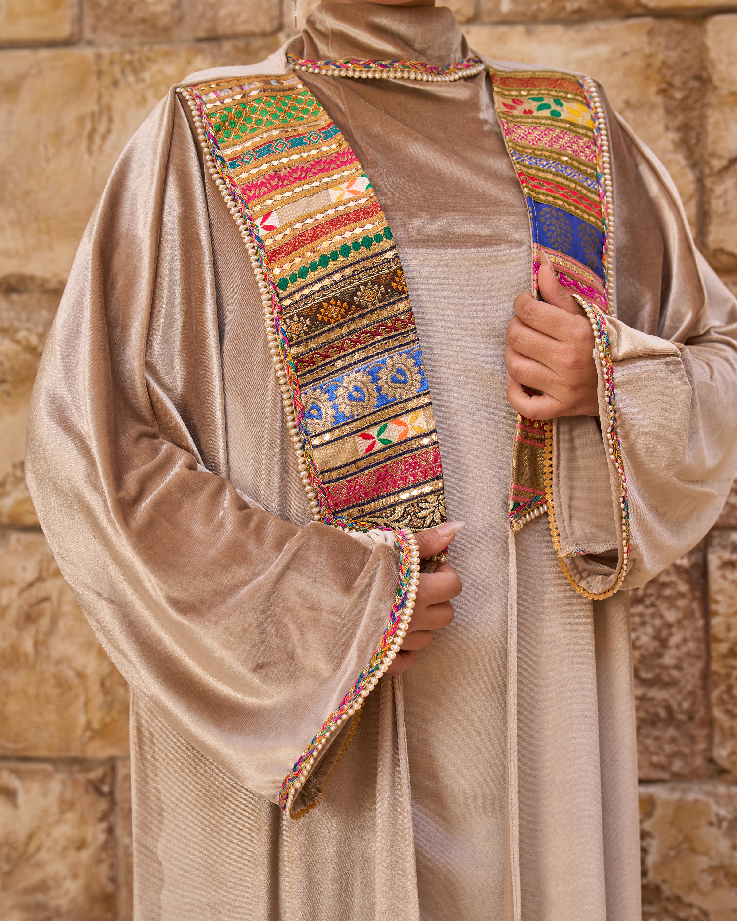 Uruk Sultanah Kaftan