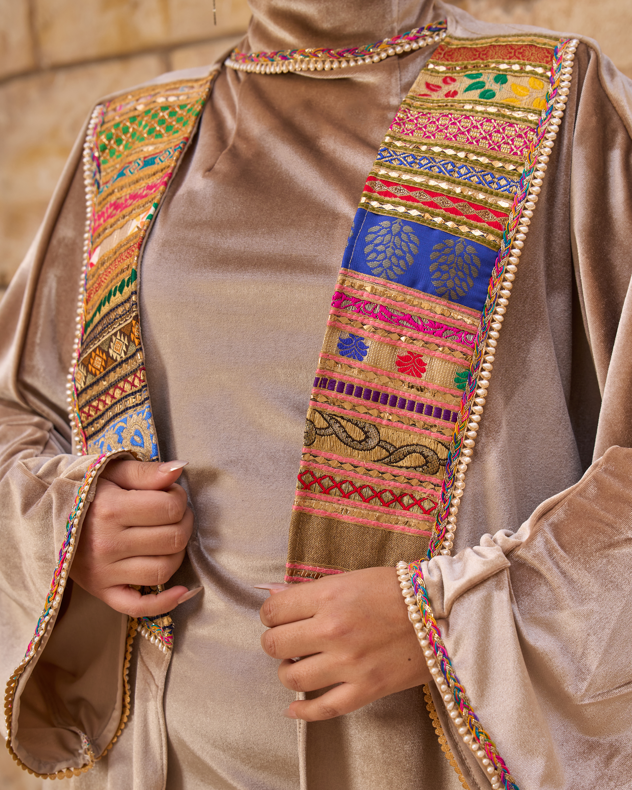 Uruk Sultanah Kaftan