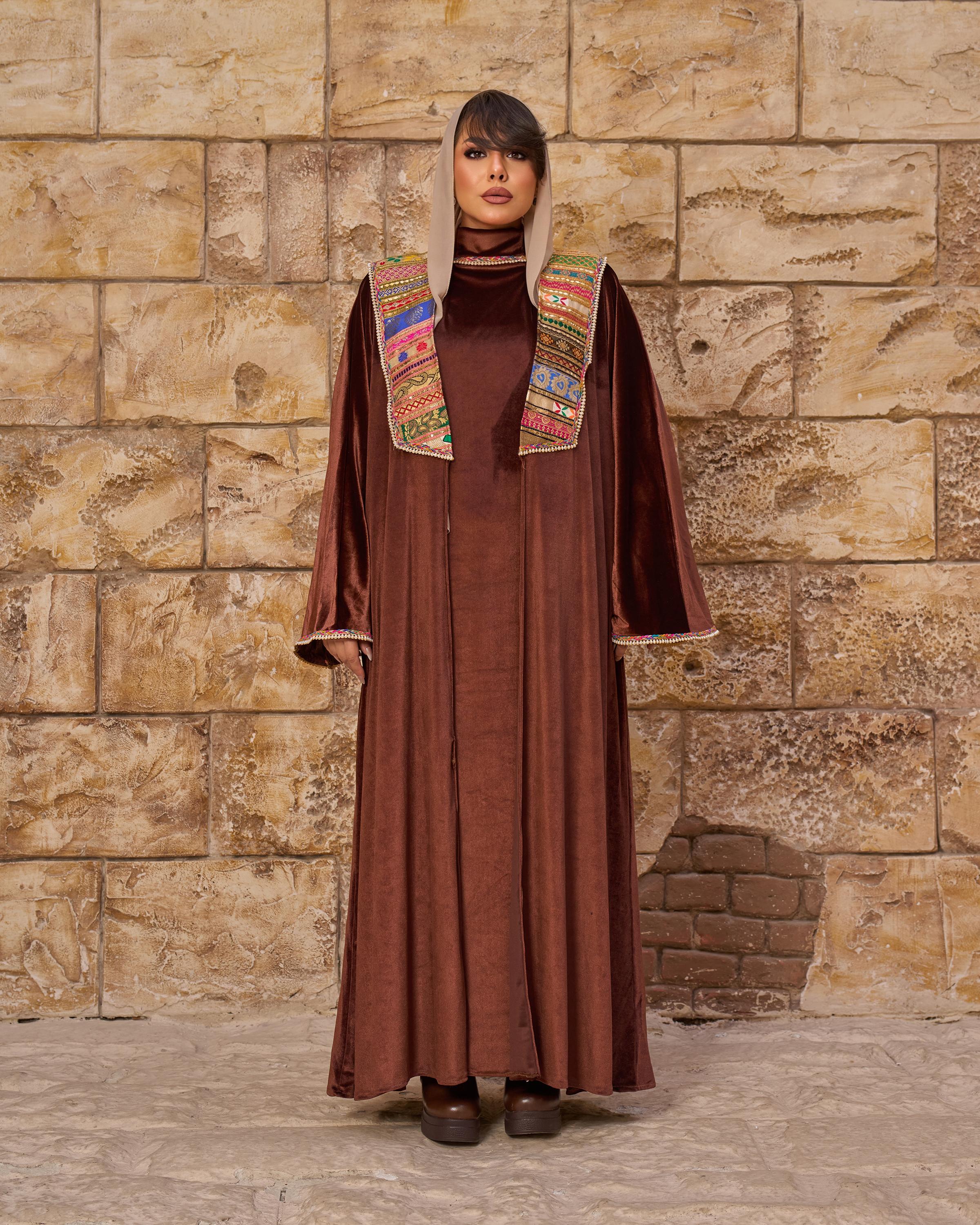 Uruk Sultanah Kaftan