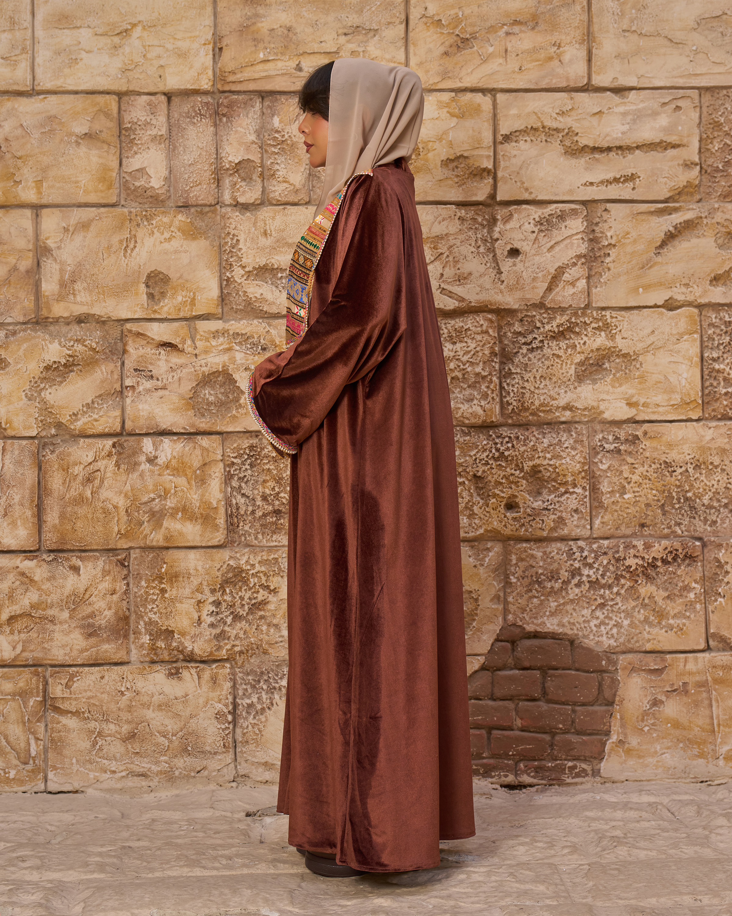 Uruk Sultanah Kaftan