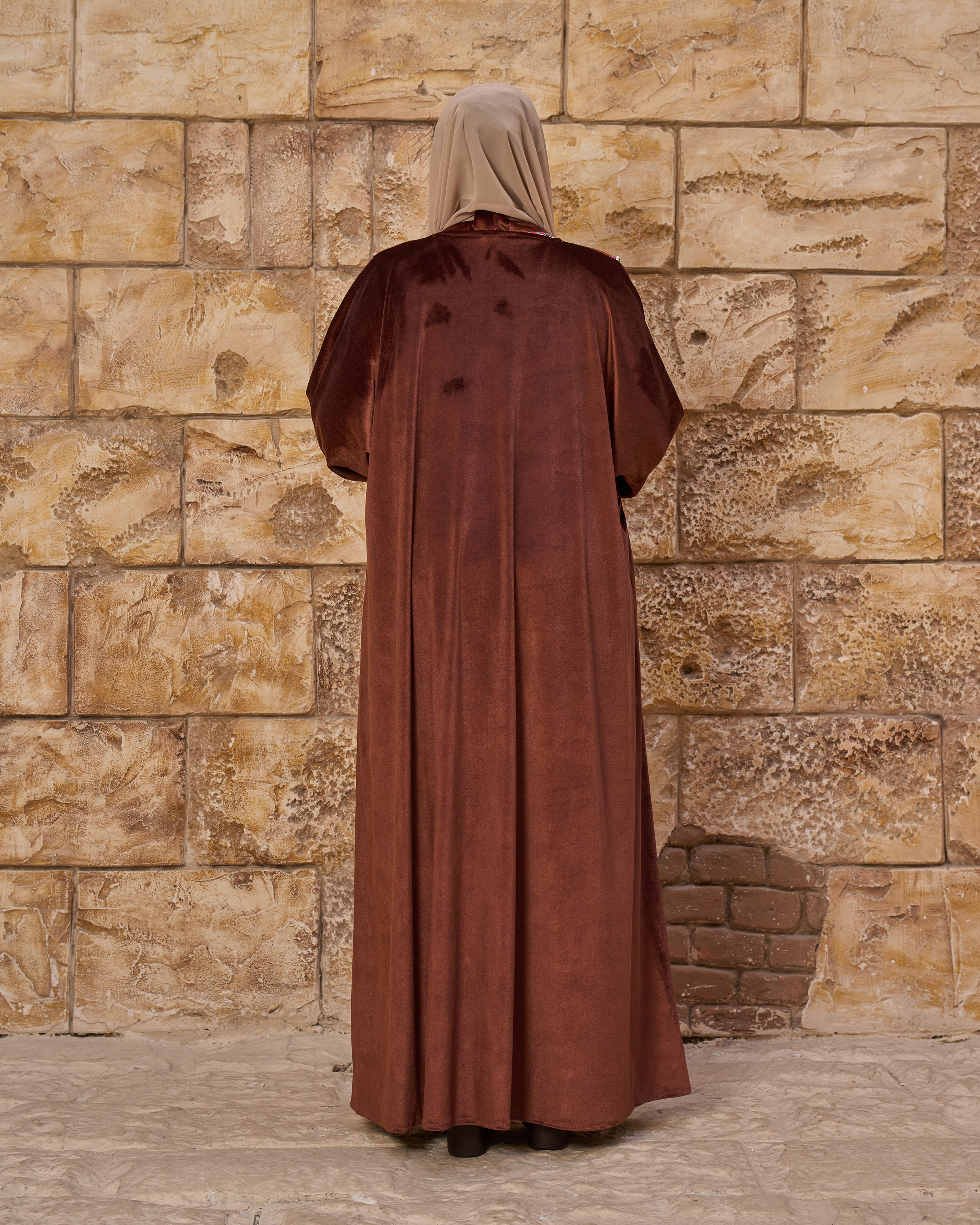 Uruk Sultanah Kaftan