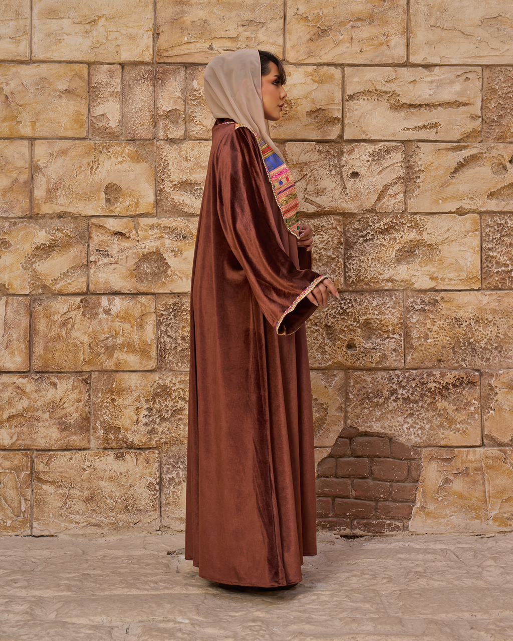 Uruk Sultanah Kaftan