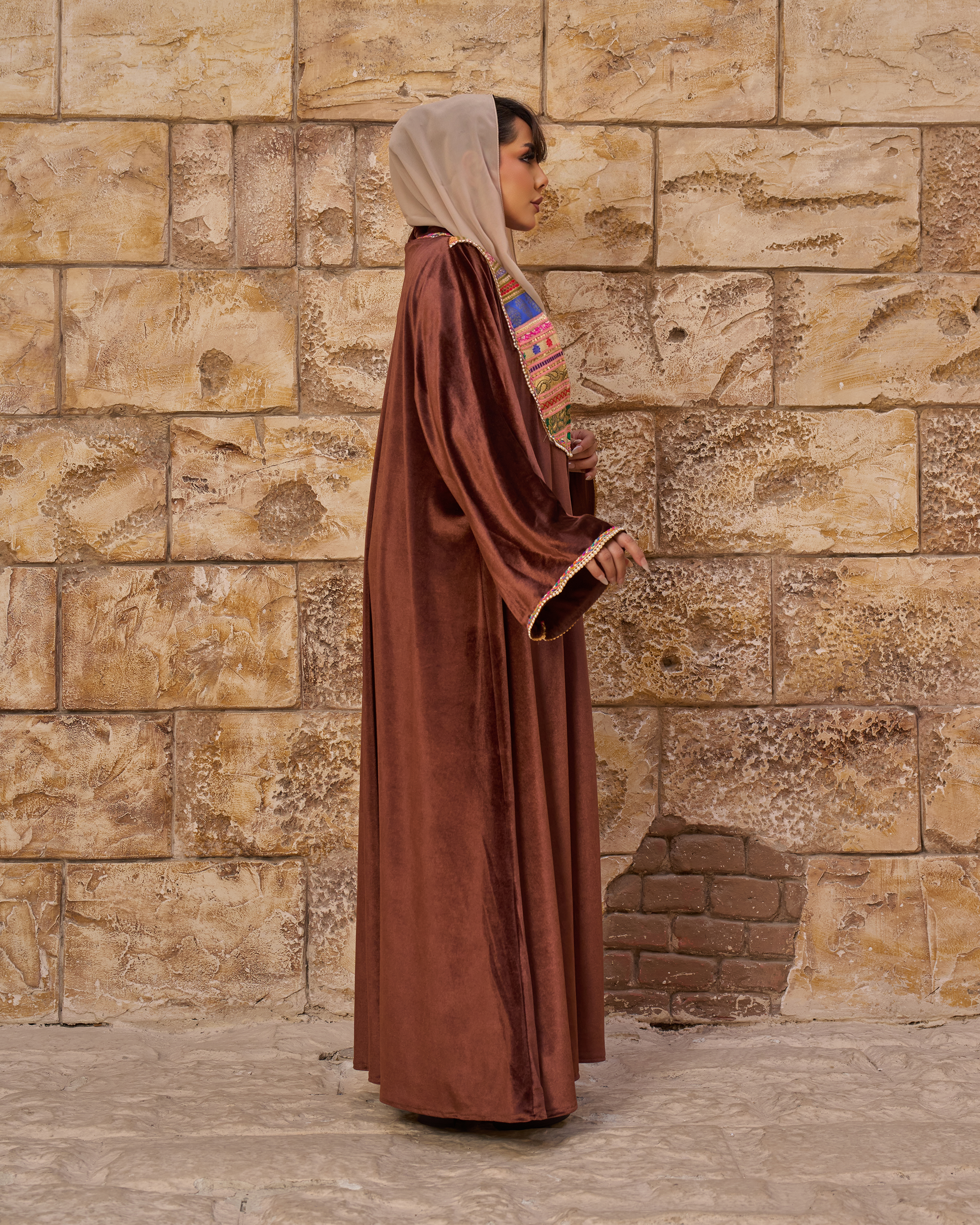 Uruk Sultanah Kaftan