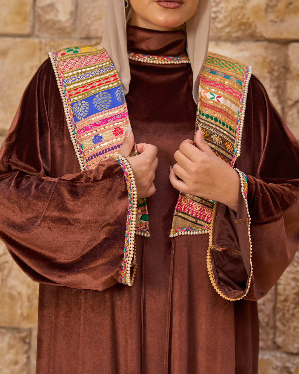 Uruk Sultanah Kaftan